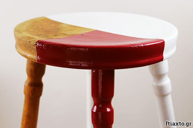 Ανανέωσε το παλιό σου σκαμπό