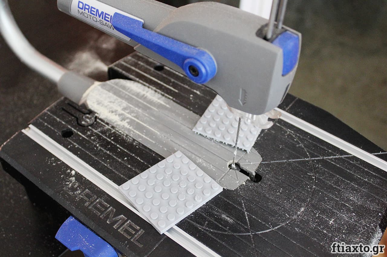 ξύλινο ράφι lego