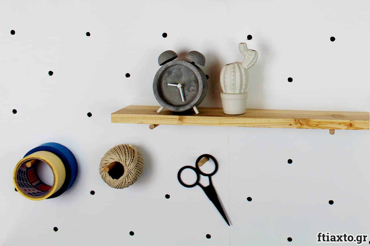pegboard τοίχου pegboard τοίχου