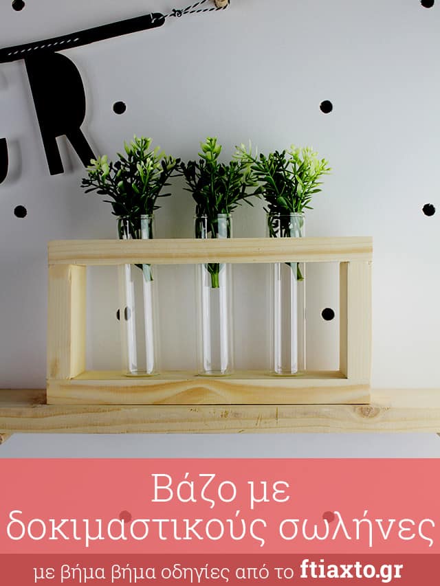 diy βάζο με δοκιμαστικούς σωλήνες diy βάζο με δοκιμαστικούς σωλήνες