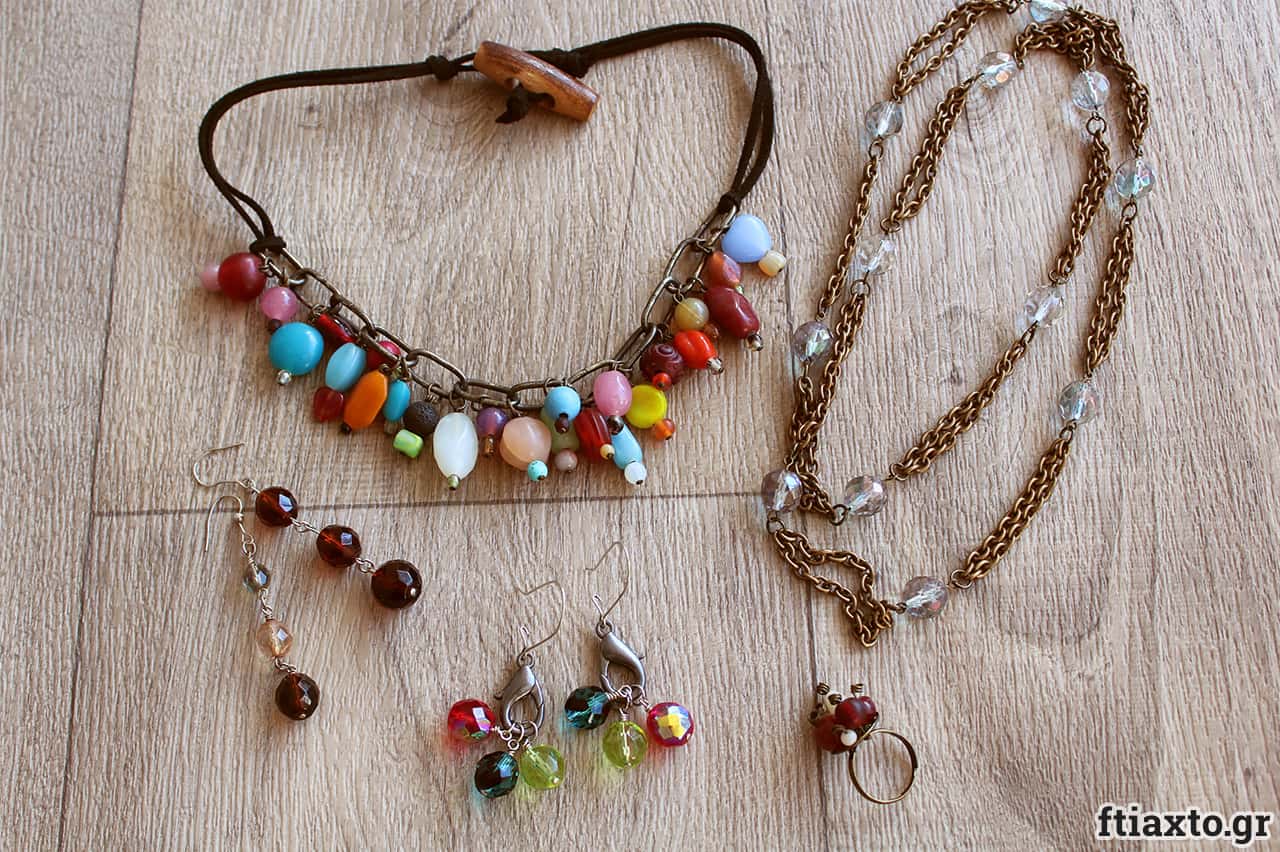 Δημιουργικά Σεμινάρια Κόσμημα faux bijoux